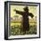 Scarecrow-Ronald Lampitt-Framed Premium Giclee Print