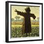 Scarecrow-Ronald Lampitt-Framed Premium Giclee Print