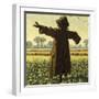 Scarecrow-Ronald Lampitt-Framed Premium Giclee Print