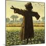 Scarecrow-Ronald Lampitt-Mounted Premium Giclee Print