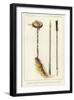 Scared Objects from the Sioux Ghost Dance-null-Framed Giclee Print