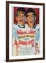 Scared Stiff, Dean Martin, Jerry Lewis, 1953-null-Framed Art Print