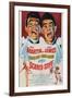 Scared Stiff, Dean Martin, Jerry Lewis, 1953-null-Framed Art Print