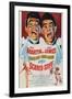 Scared Stiff, Dean Martin, Jerry Lewis, 1953-null-Framed Art Print