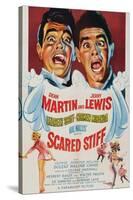 Scared Stiff, Dean Martin, Jerry Lewis, 1953-null-Stretched Canvas