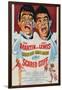 Scared Stiff, Dean Martin, Jerry Lewis, 1953-null-Framed Art Print