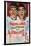 Scared Stiff, Dean Martin, Jerry Lewis, 1953-null-Framed Art Print