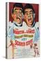 Scared Stiff, Dean Martin, Jerry Lewis, 1953-null-Stretched Canvas