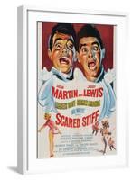 Scared Stiff, Dean Martin, Jerry Lewis, 1953-null-Framed Art Print