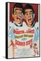 Scared Stiff, Dean Martin, Jerry Lewis, 1953-null-Framed Stretched Canvas