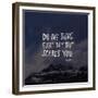 Scares You-Leah Flores-Framed Giclee Print