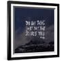 Scares You-Leah Flores-Framed Giclee Print