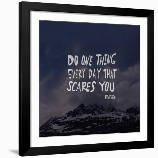 Scares You-Leah Flores-Framed Giclee Print