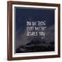 Scares You-Leah Flores-Framed Giclee Print