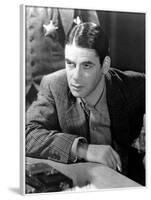SCARFACE, 1932 directed by HOWAR HAWKS AND RICHARD ROSSON Paul Muni (b/w photo)-null-Framed Photo