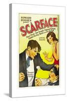 Scarface, 1932, Directed by Howard Hawks-null-Stretched Canvas