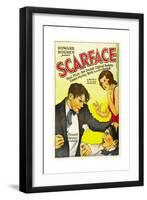 Scarface, 1932, Directed by Howard Hawks-null-Framed Premium Giclee Print