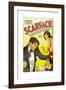 Scarface, 1932, Directed by Howard Hawks-null-Framed Giclee Print