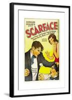 Scarface, 1932, Directed by Howard Hawks-null-Framed Giclee Print