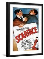 Scarface, 1932, Directed by Howard Hawks-null-Framed Giclee Print