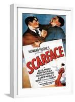 Scarface, 1932, Directed by Howard Hawks-null-Framed Giclee Print