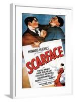 Scarface, 1932, Directed by Howard Hawks-null-Framed Giclee Print