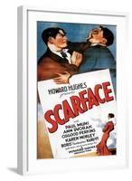 Scarface, 1932, Directed by Howard Hawks-null-Framed Giclee Print