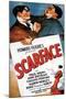 Scarface, 1932, Directed by Howard Hawks-null-Mounted Giclee Print
