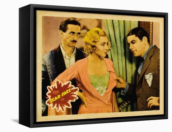 Scarface, 1932-null-Framed Stretched Canvas