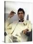 SCARFACE, 1983 directed by BRIAN by PALMA Al Pacino (photo)-null-Stretched Canvas