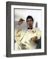 SCARFACE, 1983 directed by BRIAN by PALMA Al Pacino (photo)-null-Framed Photo