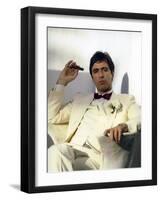 SCARFACE, 1983 directed by BRIAN by PALMA Al Pacino (photo)-null-Framed Photo