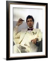 SCARFACE, 1983 directed by BRIAN by PALMA Al Pacino (photo)-null-Framed Photo