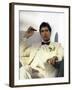 SCARFACE, 1983 directed by BRIAN by PALMA Al Pacino (photo)-null-Framed Photo