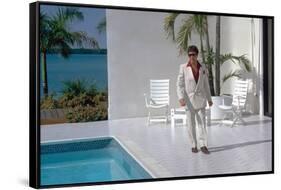 SCARFACE, 1983 directed by BRIAN by PALMA Al Pacino (photo)-null-Framed Stretched Canvas