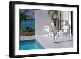 SCARFACE, 1983 directed by BRIAN by PALMA Al Pacino (photo)-null-Framed Photo