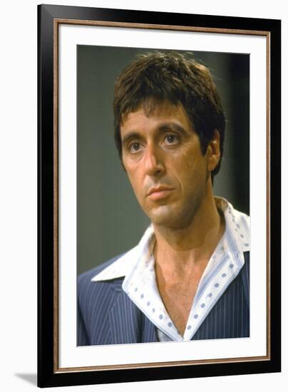 SCARFACE, 1983 directed by BRIAN by PALMA Al Pacino (photo)-null-Framed Photo