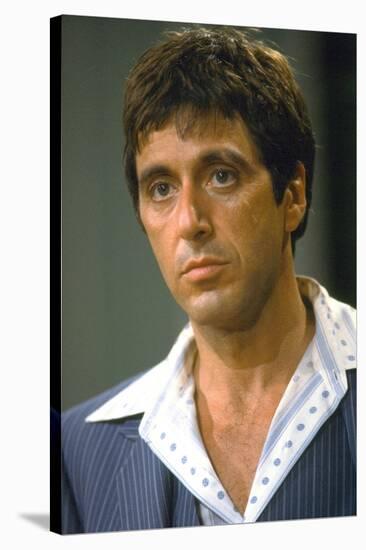 SCARFACE, 1983 directed by BRIAN by PALMA Al Pacino (photo)-null-Stretched Canvas