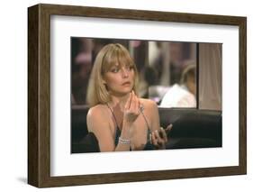 SCARFACE, 1983 directed by BRIAN by PALMA Michelle Pfeiffer (photo)-null-Framed Photo