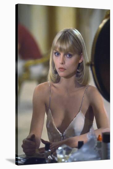 SCARFACE, 1983 directed by BRIAN by PALMA Michelle Pfeiffer (photo)-null-Stretched Canvas