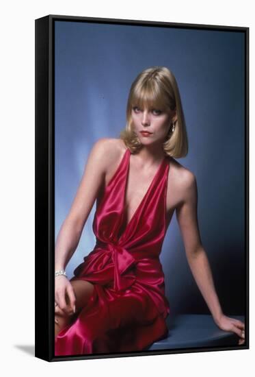 SCARFACE, 1983 directed by BRIAN by PALMA Michelle Pfeiffer (photo)-null-Framed Stretched Canvas