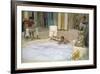 SCARFACE, 1983 directed by BRIAN by PALMA Steven Bauer and Al Pacino (photo)-null-Framed Photo