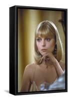 Scarface 1983 Directed by Brian De Palma Michelle Pfeiffer-null-Framed Stretched Canvas