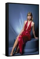 Scarface 1983 Directed by Brian De Palma Michelle Pfeiffer-null-Framed Stretched Canvas