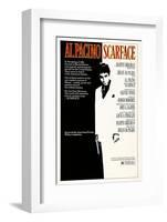 scarface [1983], directed by BRIAN DE PALMA.-null-Framed Photographic Print