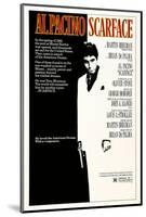 scarface [1983], directed by BRIAN DE PALMA.-null-Mounted Photographic Print