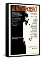 scarface [1983], directed by BRIAN DE PALMA.-null-Framed Stretched Canvas