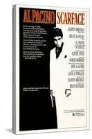 scarface [1983], directed by BRIAN DE PALMA.-null-Stretched Canvas