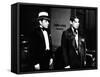 Scarface, from Left: George Raft, Paul Muni, 1932-null-Framed Stretched Canvas