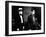 Scarface, from Left: George Raft, Paul Muni, 1932-null-Framed Photo